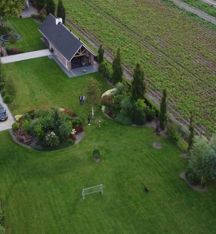 -Nieuw- Luxe & Sfeervol Vakantiehuis ثولين المظهر الخارجي الصورة